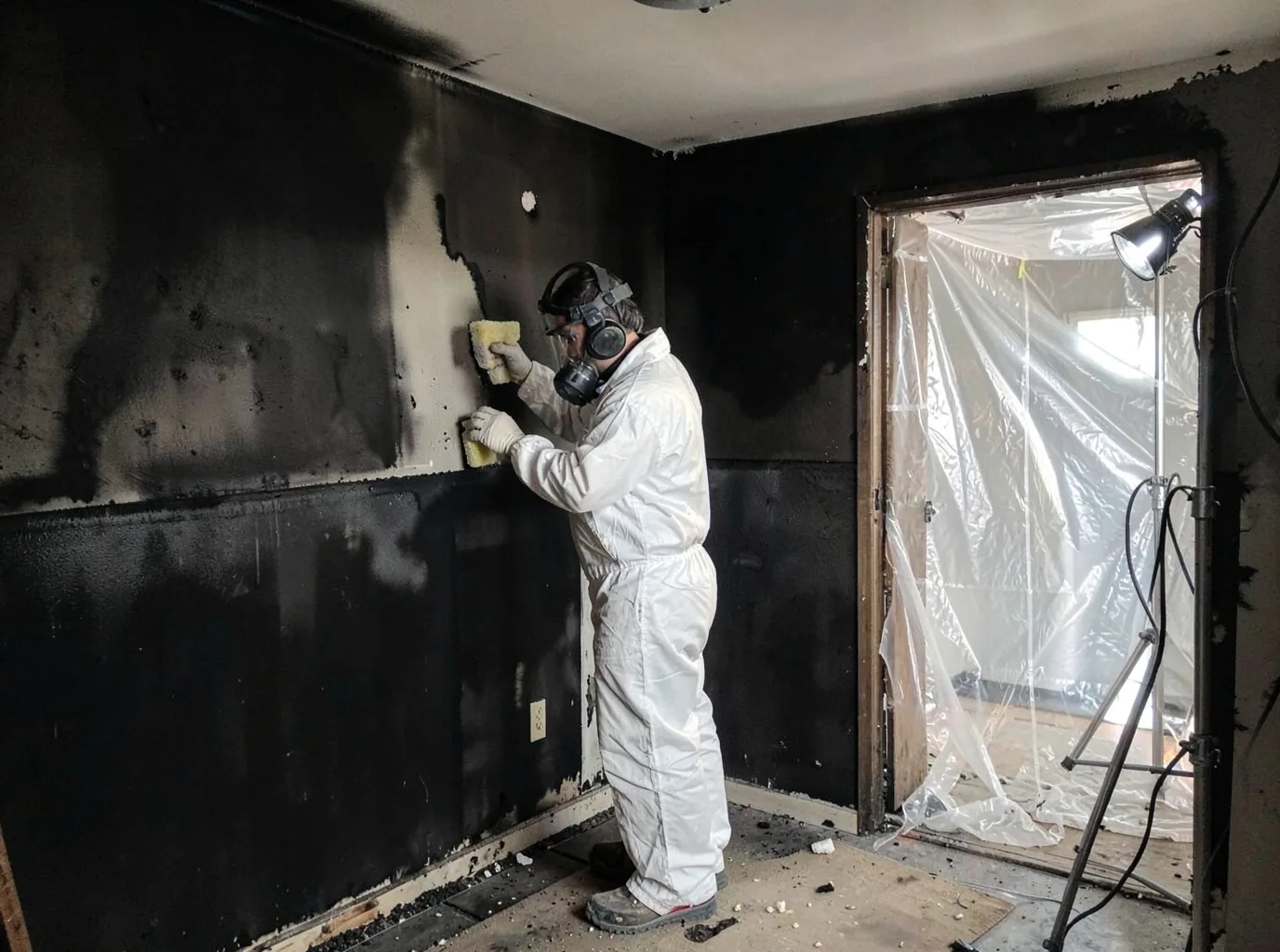 Fire Damage Restoration company in Clarksville, OH
